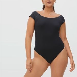 Everlane The Off-the-Shoulder Bodysuit